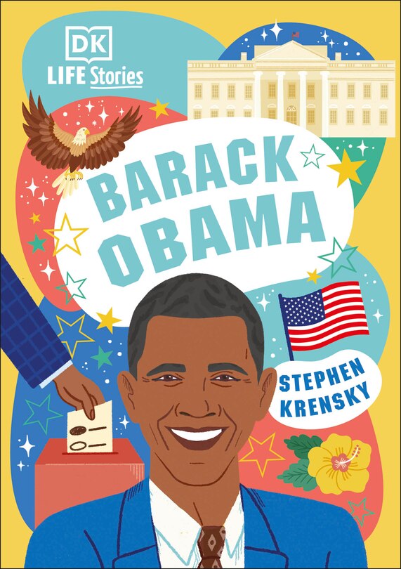 Front cover_Dk Life Stories Barack Obama
