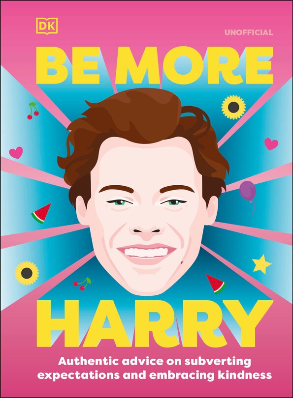 Front cover_Be More Harry Styles
