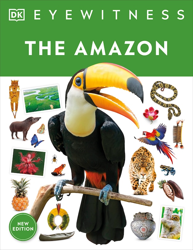 Front cover_Eyewitness The Amazon