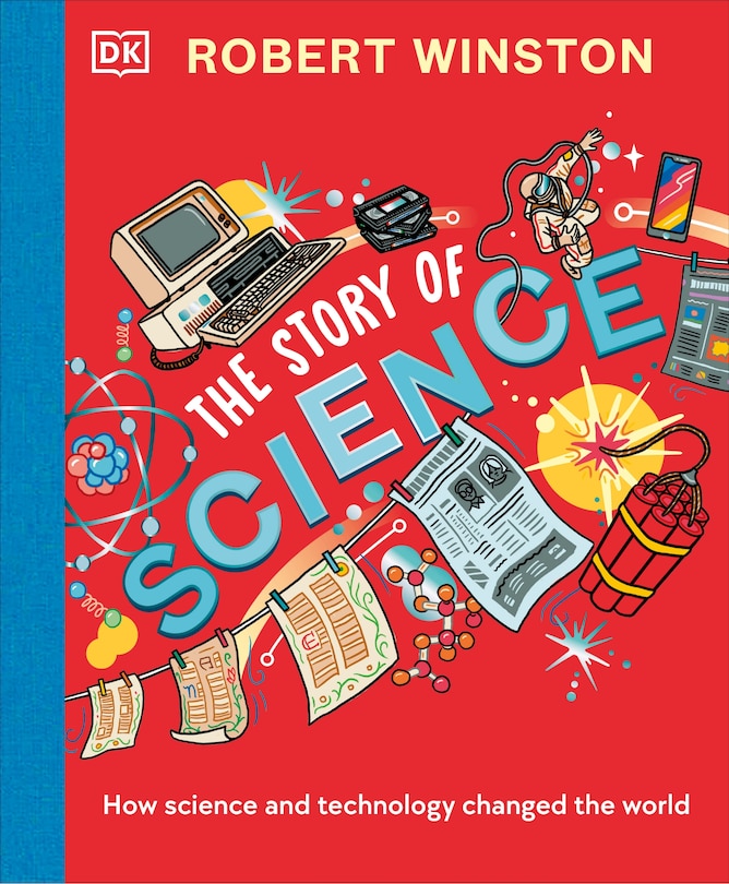 Front cover_Robert Winston: The Story of Science