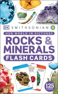Front cover_Our World in Pictures Rocks and Minerals Flash Cards