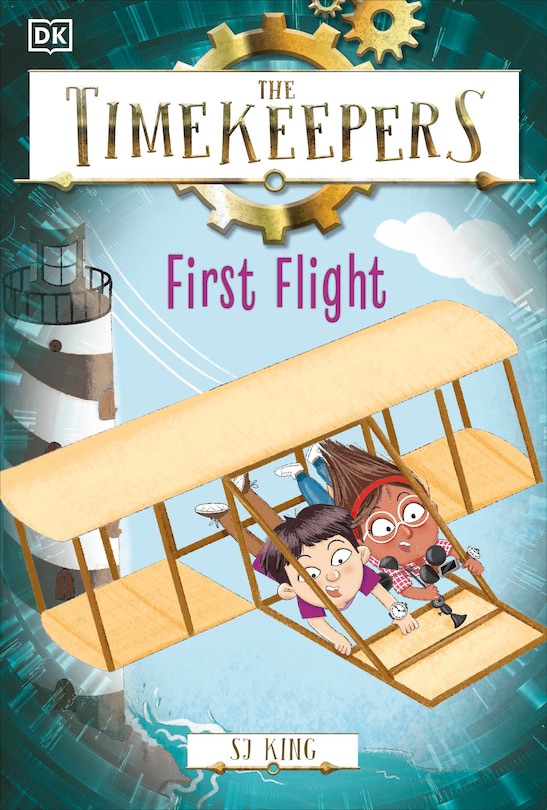 Couverture_The Timekeepers: First Flight