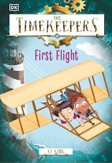 Couverture_The Timekeepers: First Flight