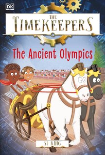 Front cover_The Timekeepers: The Ancient Olympics
