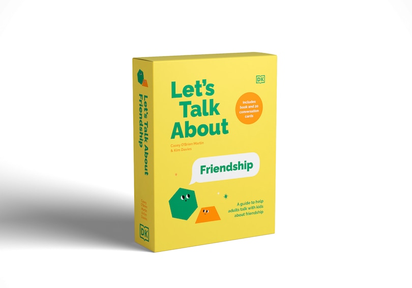 Front cover_Let's Talk About Friendship