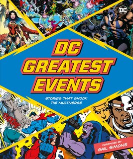 Front cover_Dc Greatest Events