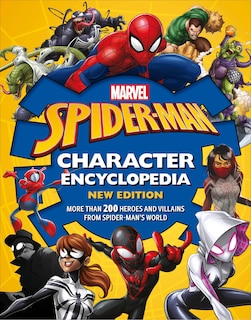 Front cover_Marvel Spider-man Character Encyclopedia New Edition