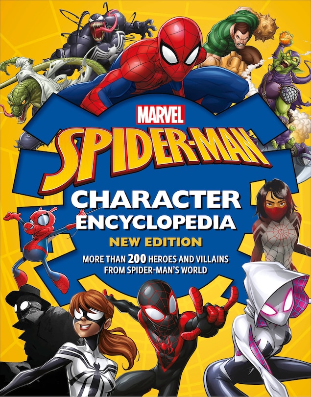 Front cover_Marvel Spider-man Character Encyclopedia New Edition