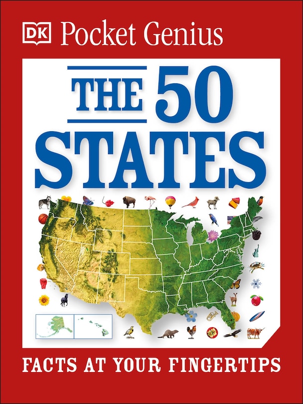Front cover_Pocket Genius The 50 States