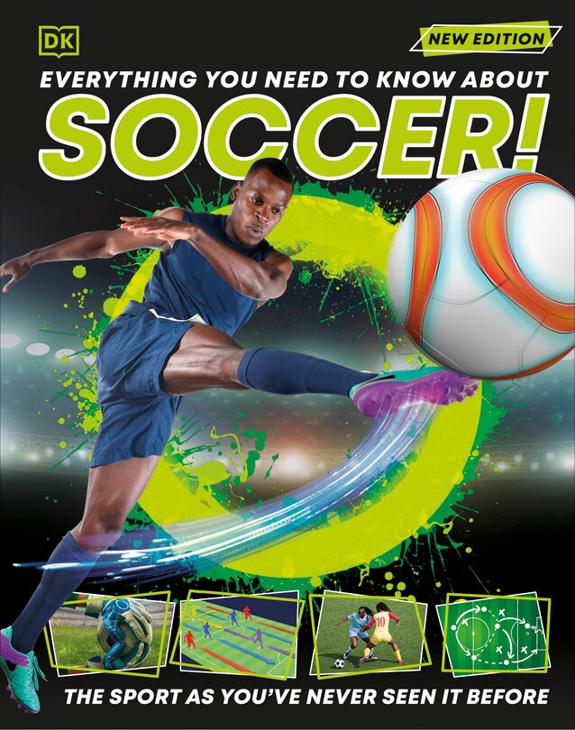 Front cover_Everything You Need To Know About Soccer!