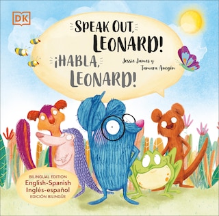 Front cover_Speak Out, Leonard!