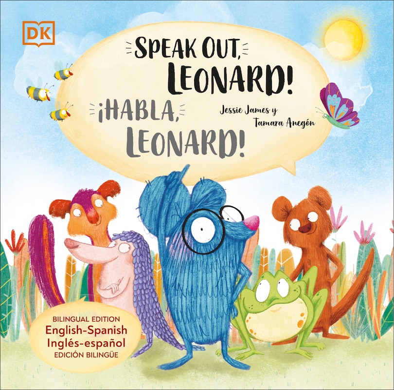Front cover_Speak Out, Leonard!