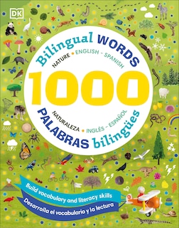 Front cover_1000 Bilingual words Nature English-Spanish