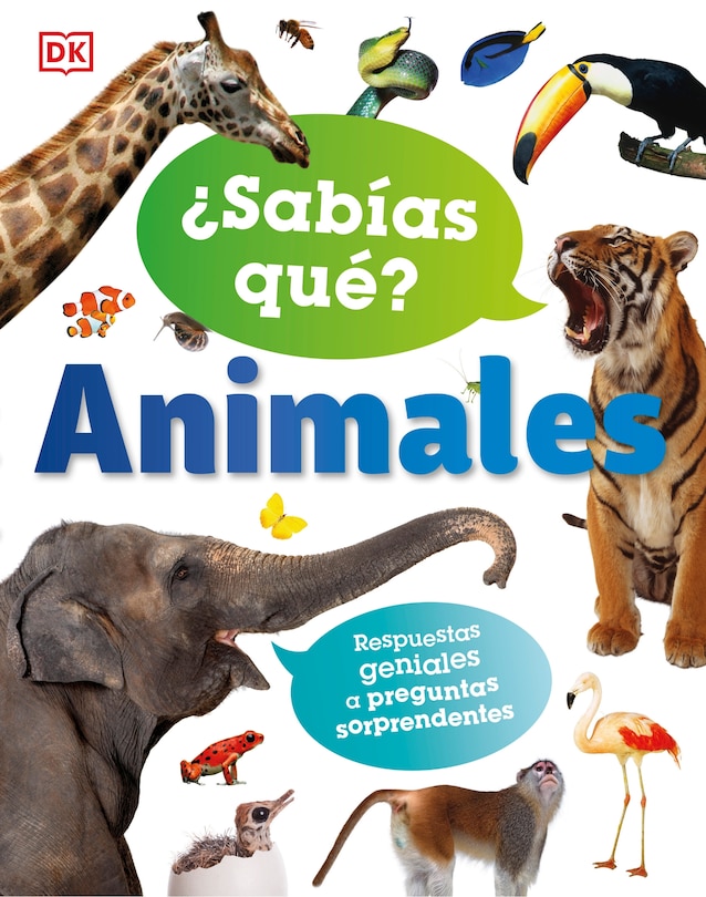 Couverture_¿Sabías qué? Animales (Did You Know? Animals)