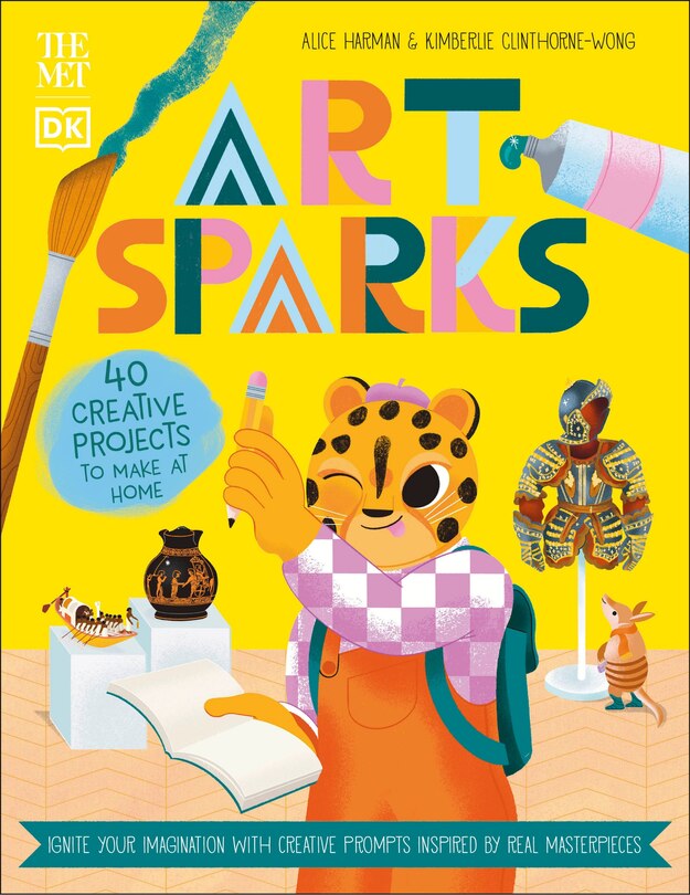 Front cover_The Met Art Sparks