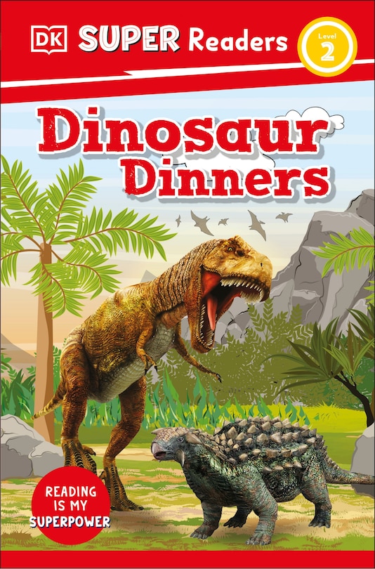 Couverture_DK Super Readers Level 2 Dinosaur Dinners