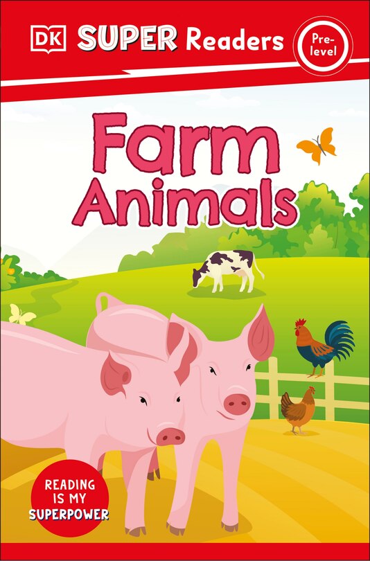Couverture_DK Super Readers Pre-Level Farm Animals