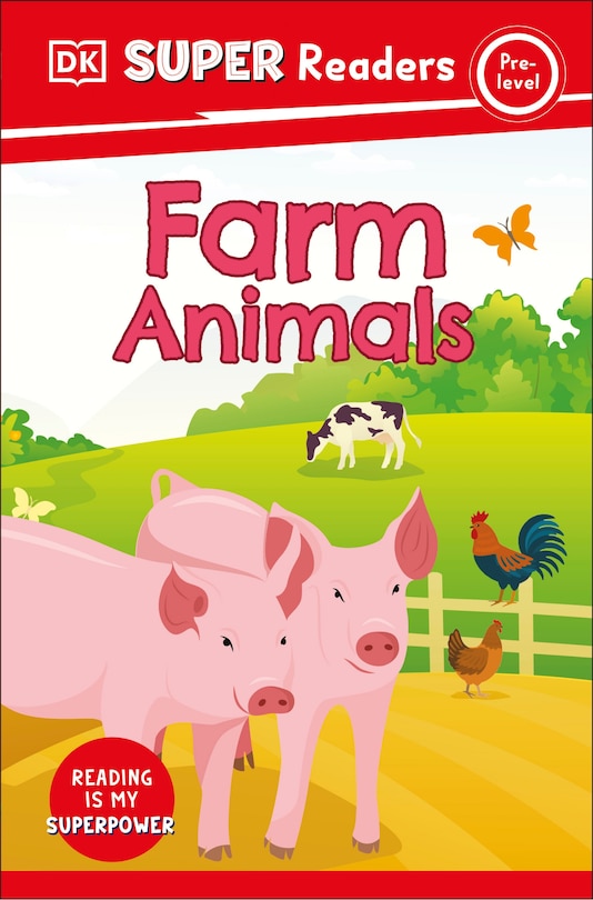Couverture_DK Super Readers Pre-Level Farm Animals