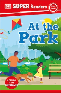 Front cover_DK Super Readers Pre-Level At the Park