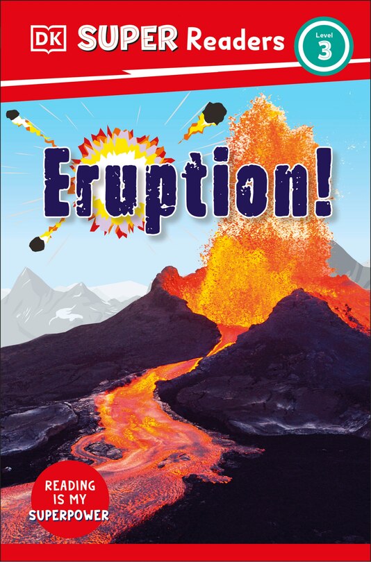 Couverture_DK Super Readers Level 3 Eruption!