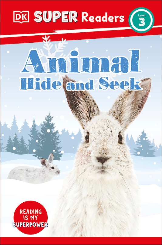 Front cover_DK Super Readers Level 3 Animal Hide and Seek