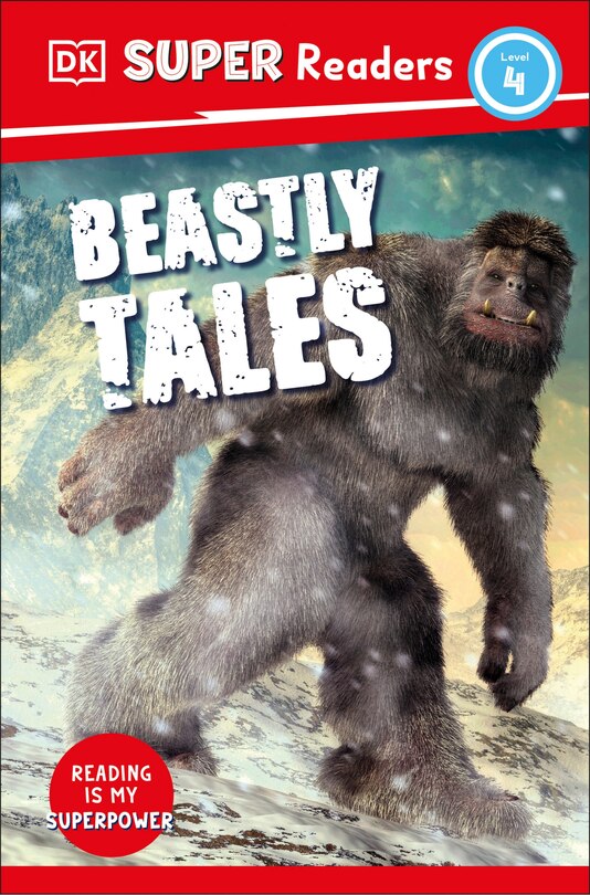 Couverture_DK Super Readers Level 4 Beastly Tales