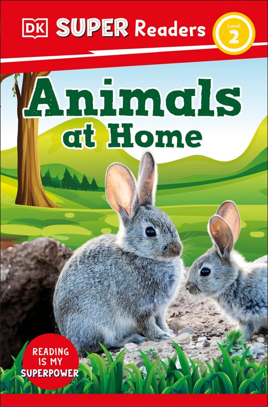 Couverture_DK Super Readers Level 2 Animals at Home