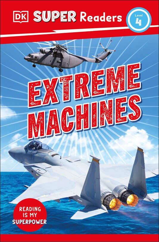 Couverture_DK Super Readers Level 4 Extreme Machines