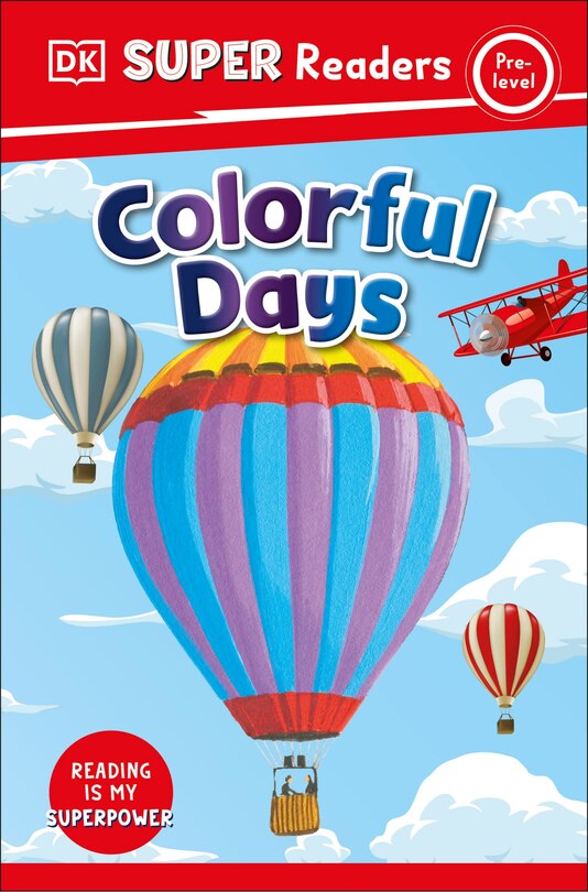 Front cover_DK Super Readers Pre-Level Colorful Days