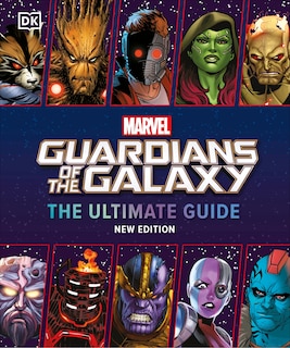 Couverture_Marvel Guardians of the Galaxy The Ultimate Guide New Edition