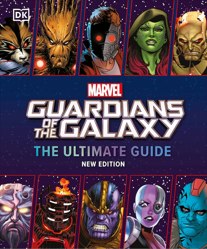 Couverture_Marvel Guardians of the Galaxy The Ultimate Guide New Edition