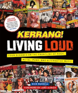 Couverture_Kerrang! Living Loud