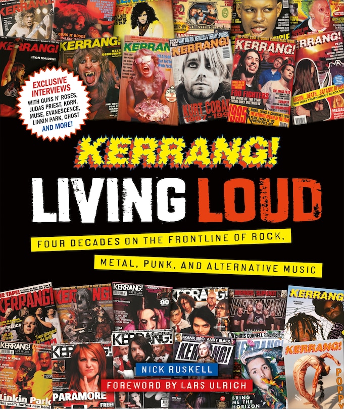 Couverture_Kerrang! Living Loud