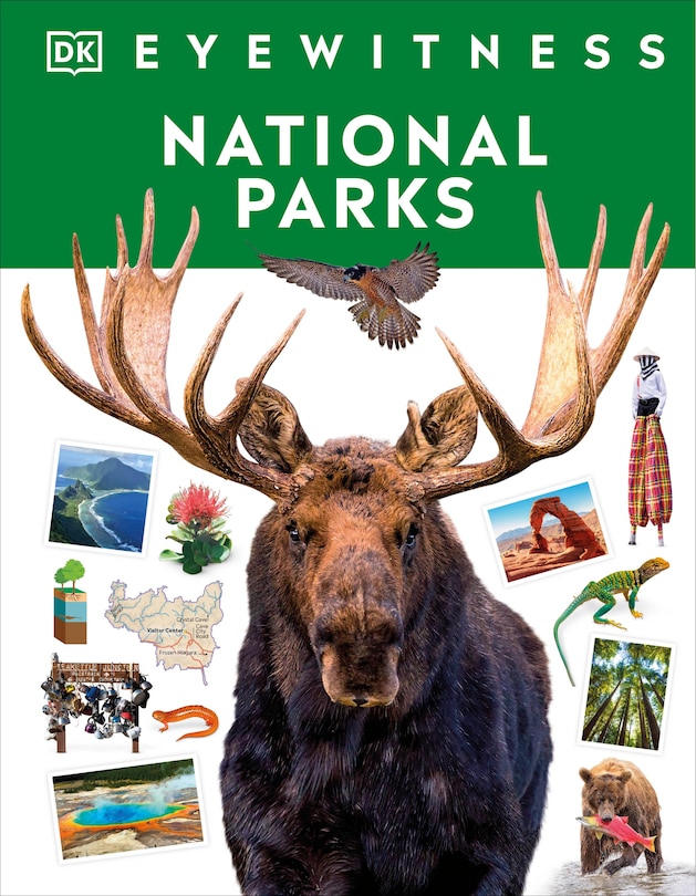 Front cover_Eyewitness National Parks
