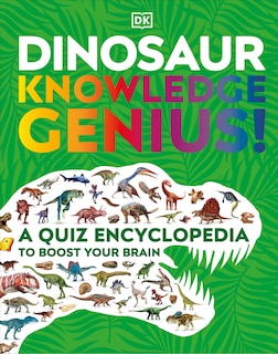 Front cover_Dinosaur Knowledge Genius