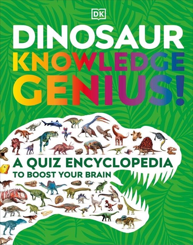 Front cover_Dinosaur Knowledge Genius