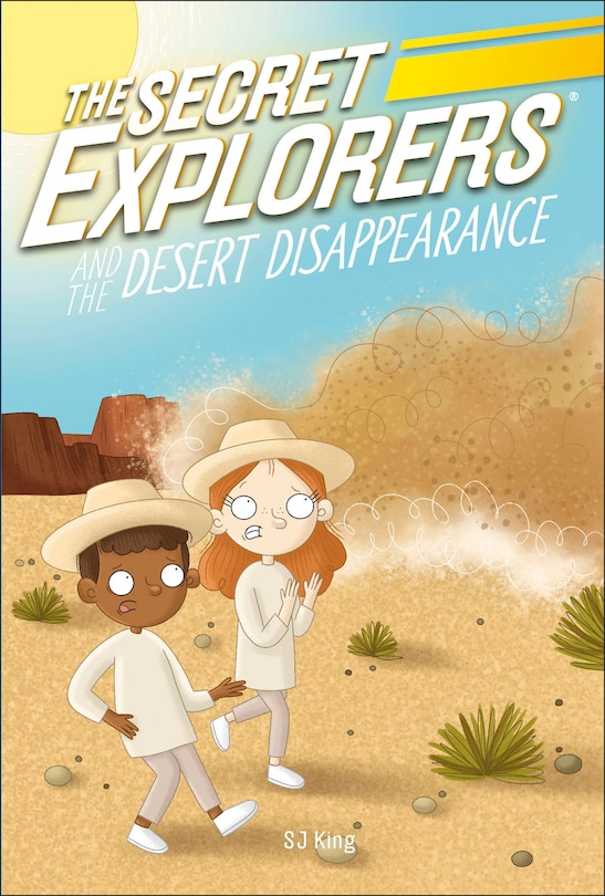 Front cover_The Secret Explorers And The Desert Disappearance