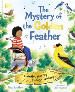 Front cover_The Mystery of the Golden Feather