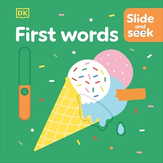 Front cover_Slide and Seek First Words