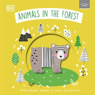 Couverture_Little Chunkies: Animals In The Forest