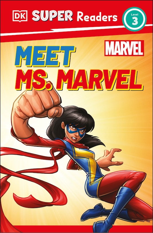 Front cover_DK Super Readers Level 3 Marvel Meet Ms. Marvel