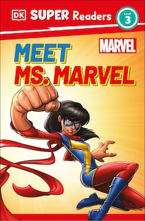 Couverture_DK Super Readers Level 3 Marvel Meet Ms. Marvel