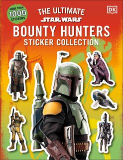 Front cover_Star Wars Bounty Hunters Ultimate Sticker Collection