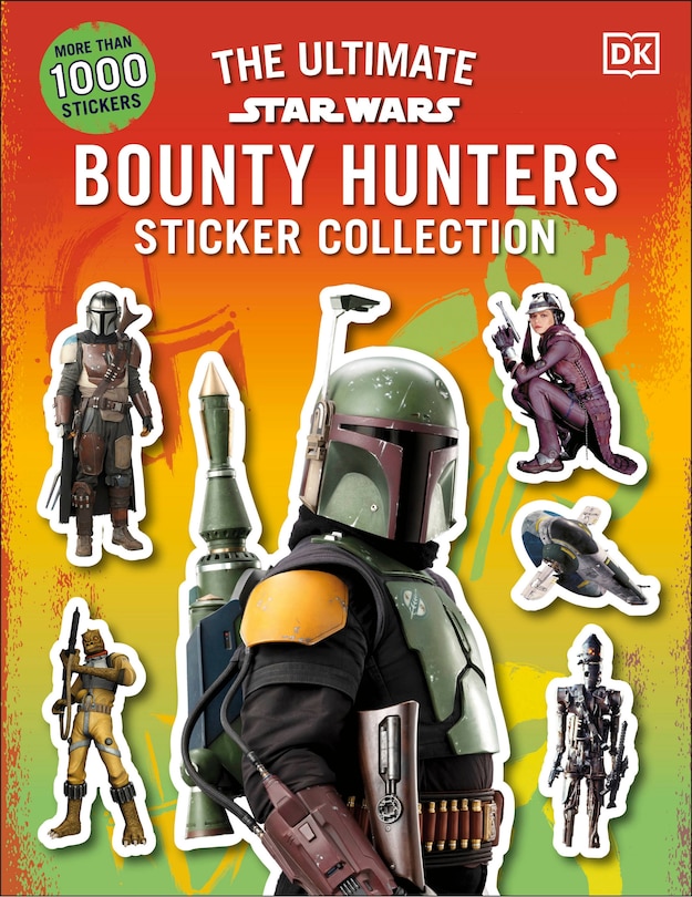Front cover_Star Wars Bounty Hunters Ultimate Sticker Collection