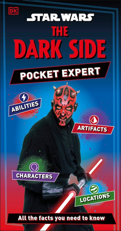 Front cover_Star Wars The Dark Side Pocket Expert