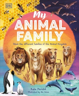 Front cover_My Animal Family