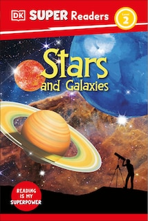 Couverture_DK Super Readers Level 2 Stars and Galaxies