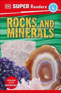 Front cover_DK Super Readers Level 4 Rocks and Minerals