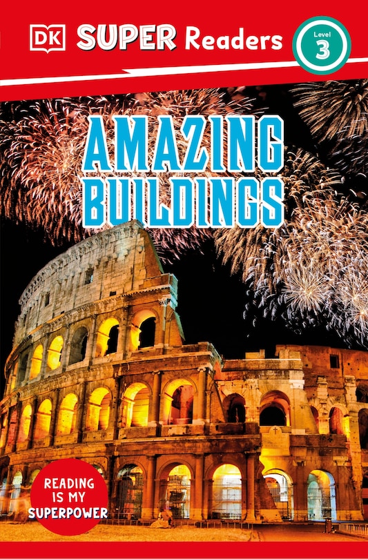 Couverture_DK Super Readers Level 3 Amazing Buildings