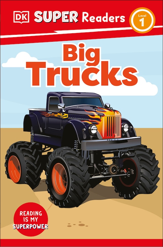 Front cover_DK Super Readers Level 1 Big Trucks